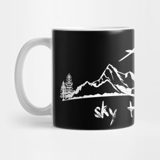 Glider Pilot Mug